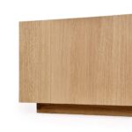 Layne - Square Coffee Table With Casters - Image 11