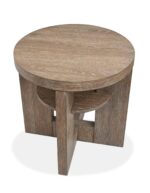 Cypress - Round End Table - Spiced Brown - Image 4