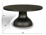Bosley - Round Table For Living Room - Image 8
