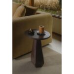 Harley - Side Table - Dark Brown - Image 4
