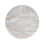 Huxley - Marble Round Accent Table - Image 4
