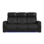 Prime Time - P3 Sofa With I Table, Reading Light, Heat, Massage, LED, And Speaker - Image 4
