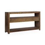Mattai - 4 Drawer Console Table - Natural - Image 4