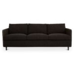 Teller - Sofa - Warm Black