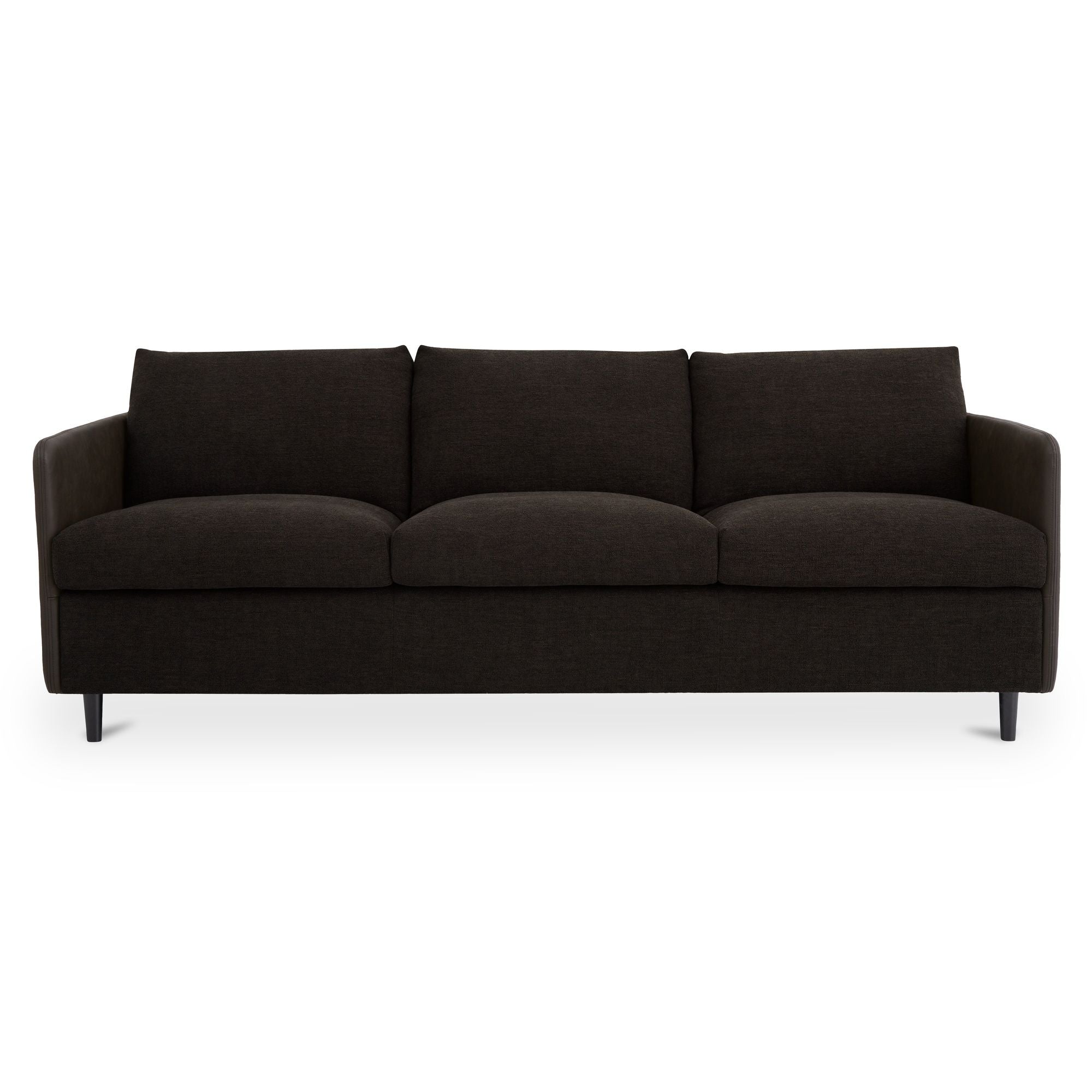 f0248588-e5d8-4c9f-928a-e7129e874d33 Teller - Sofa - Warm Black - Image 1