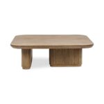 Vander - Solid Wood Square Coffee Table - Image 8