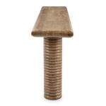 Ilaria - Rectangle Console Table - Sand Washed - Image 3