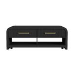 Ridgemont - Coffee Table With Casters - Image 8