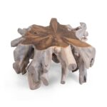 Cypress - Root Coffee Table - Natural White Wash - Image 4