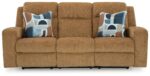 Kanlow - Reclining Sofa - Honey - Image 4