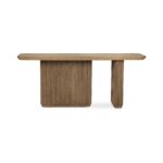 Vander - Solid Wood Rectangle Console Table - Image 8