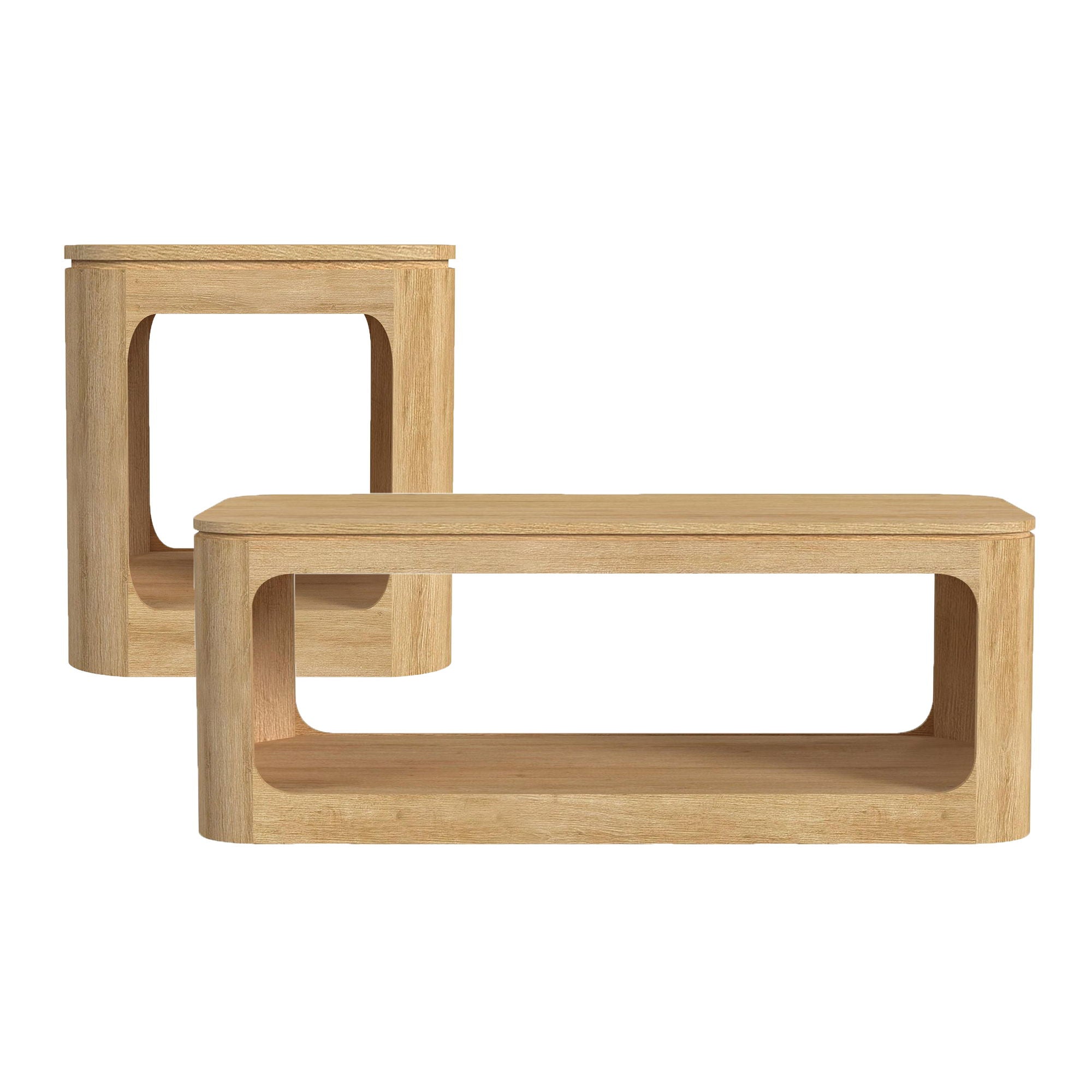 f2a383fd-14b4-426e-bd78-0bacda69528f Rogen Rustic - Occasional Table Set - Image 1