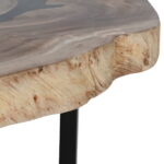 Celine - Live Edge Coffee Table - Natural - Image 4