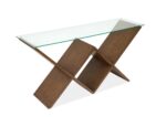 Vector - Rectangular Sofa Table - Russet - Image 4