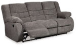 Tulen - Reclining Sofa - Gray - Image 4