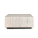Layne - Square Coffee Table With Casters - Image 12