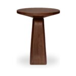 Harley - Side Table - Dark Brown
