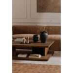 Casey - Large Coffee Table - Dark Brown - Image 4