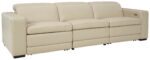 Texline - Power Reclining Sofa - Sand - Image 4