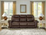 Gravier - Power Reclining Sofa With Adjustable Headrest - Cordova - Image 4