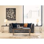 Ezra - 24" End Table - Chrome - Image 4