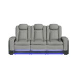 Lantana - Power Motion Sofa With Power Headrest, LED, Ddt, Reading Light And Pws - Image 8