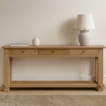 Morey - Console Table - Natural - Image 2