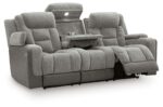 Mixed Motion - Power Reclining Sofa With Adjustable Headrest - Image 8
