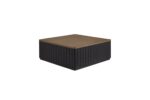 Elure - Channel Cocktail Table - Peppercorn
