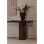 Hadley - Console Table - Dark Brown - Image 4
