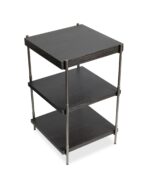 Spencer - Rectangular Accent Table - Dark Briarsmoke - Image 4