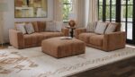 Silas - Sofa - Mocha - Image 2
