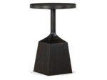 Lindon - Round Pedestal Accent End Table - Image 2