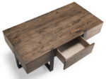 Prescott - Modern Reclaimed Wood Table - Image 10