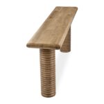 Ilaria - Rectangle Console Table - Sand Washed - Image 4