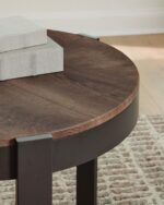 Horizon Hills - Occasional Table Set (Set of 3) - Brown / Black - Image 4