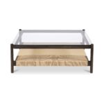 Walker - Coffee Table - Brown