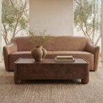 Hawkins - Sofa - Tan / Brown - Image 3