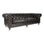 Birmingham - Sofa - Onyx Black - Image 4