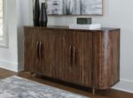 Amickly - Accent Cabinet - Dark Brown - Image 4