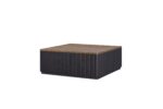 Elure - Channel Cocktail Table - Peppercorn - Image 4