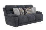 Joya - Power Headrest Power LayFlat Reclining Sofa With CR3 Heat/Massage/Lumbar/ZG - Image 2